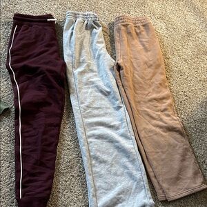 Kids' Multi-Color Jogger Pants Set see pic for sizes